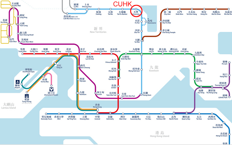 MTR Map